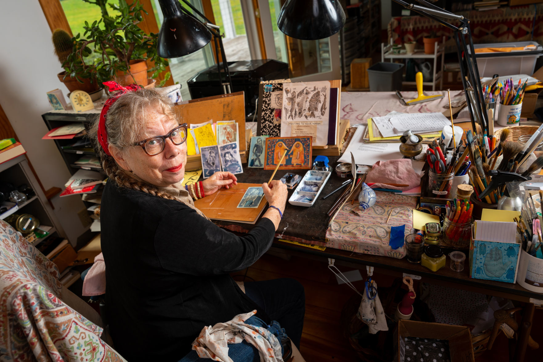 Lynda Barry